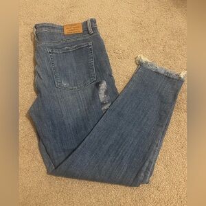 NWT Lucky Brand Blue Skinny Jeans